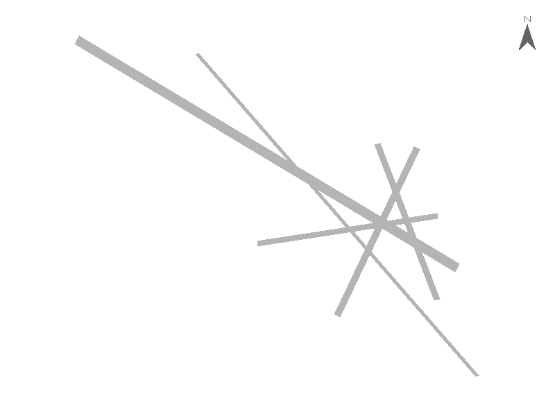 Runway Diagram for ktcs